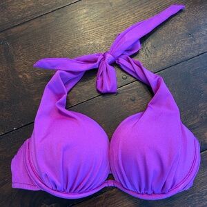 Venus purple push up bikini top size A